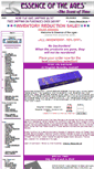Mobile Screenshot of essenceoftheages.com